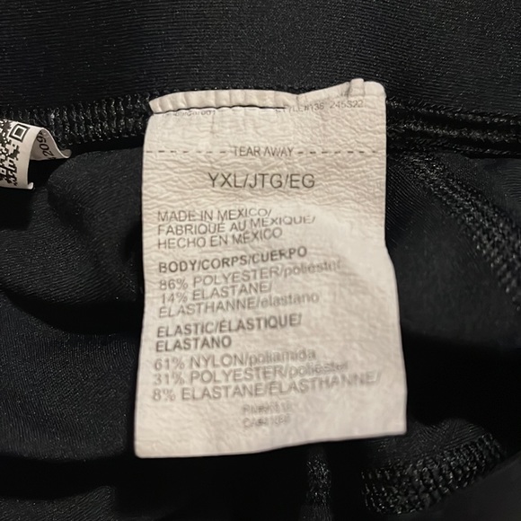 Under Armour HeatGear Armour Bike Shorts Black Compression Spellout 2022-XL - Picture 6 of 8